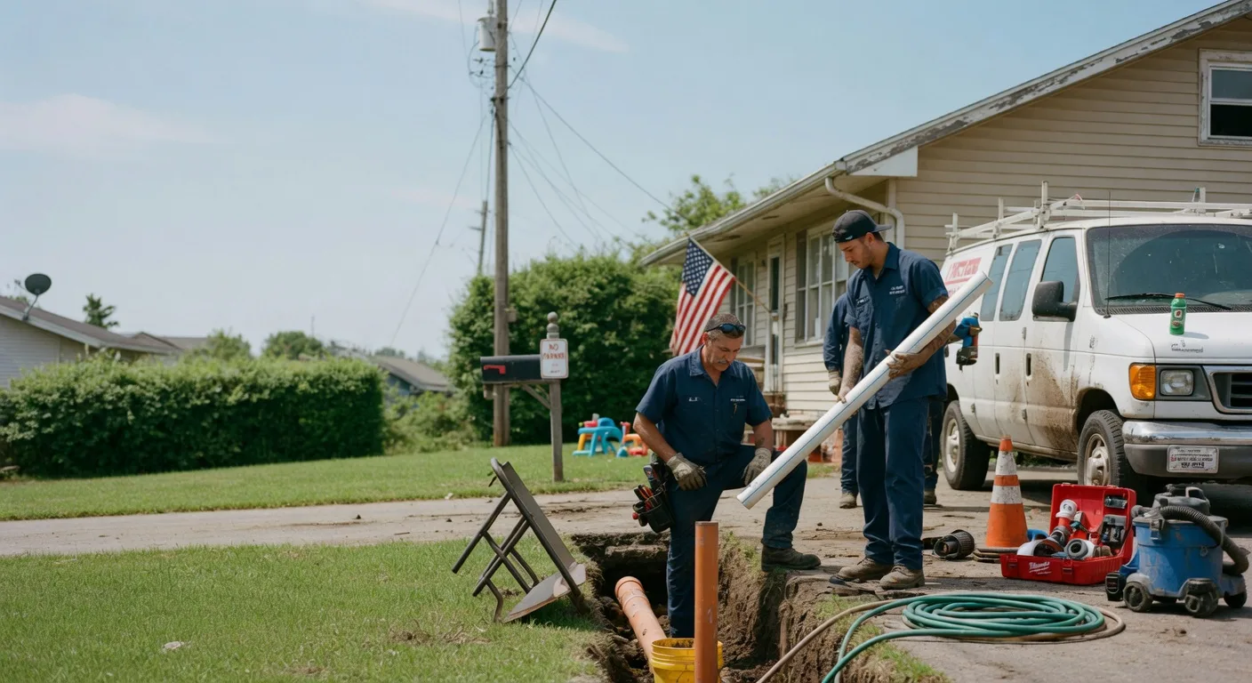 Drain Cleaning in North, VA near me